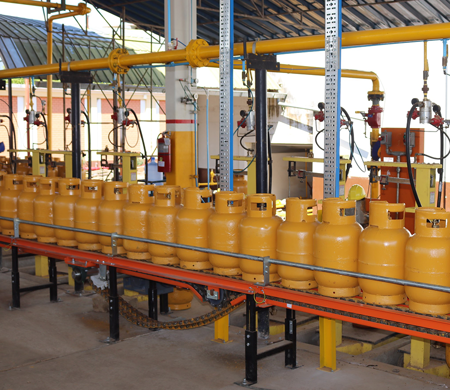 rania group lpg filling factory